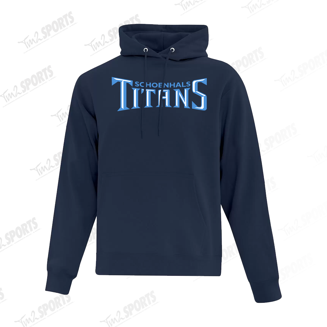 KTIT25 - Fleece Hoodie - Navy