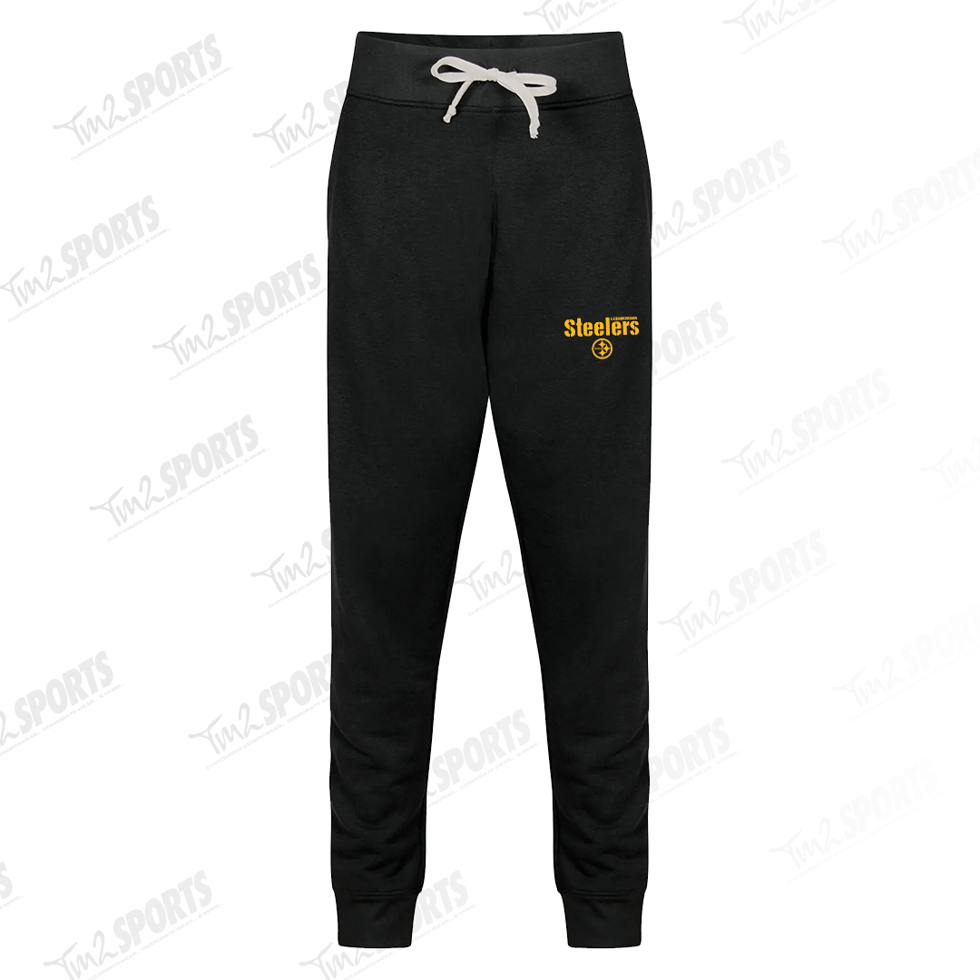 KSTE25 - Premium Ring Spun Joggers - Black