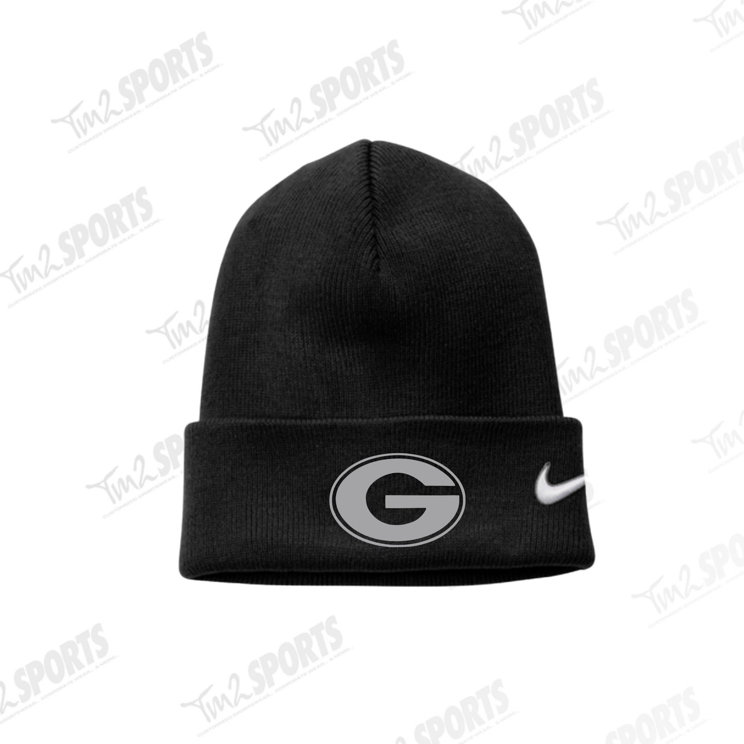 GUAR26 - Nike Team Cuffed Beanie - Black