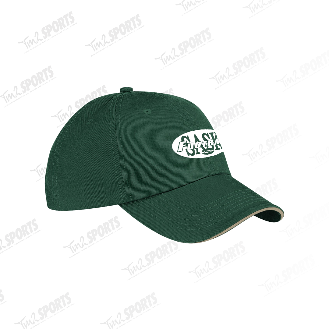 FBSK26 - Sandwich Bill Cap - Hunter/Khaki