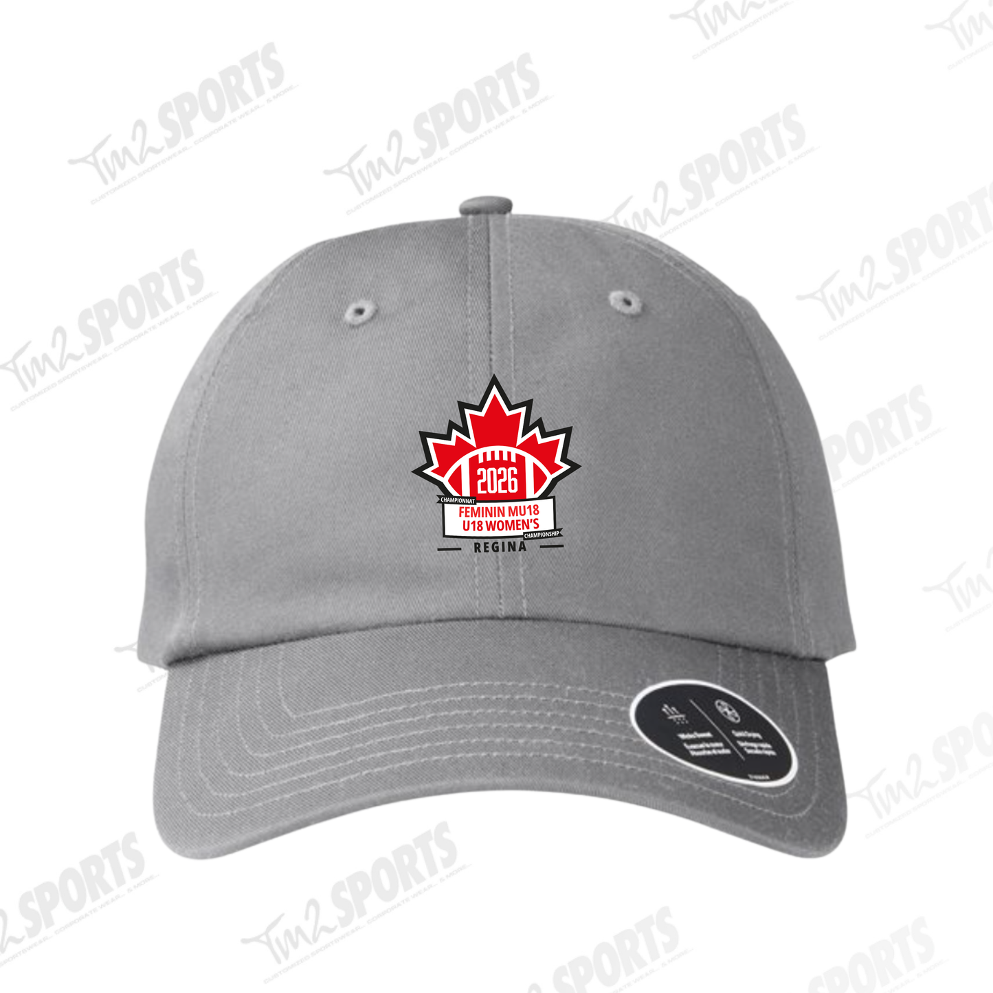 WOM26 - Under Armour Team Chino Cap - Grey