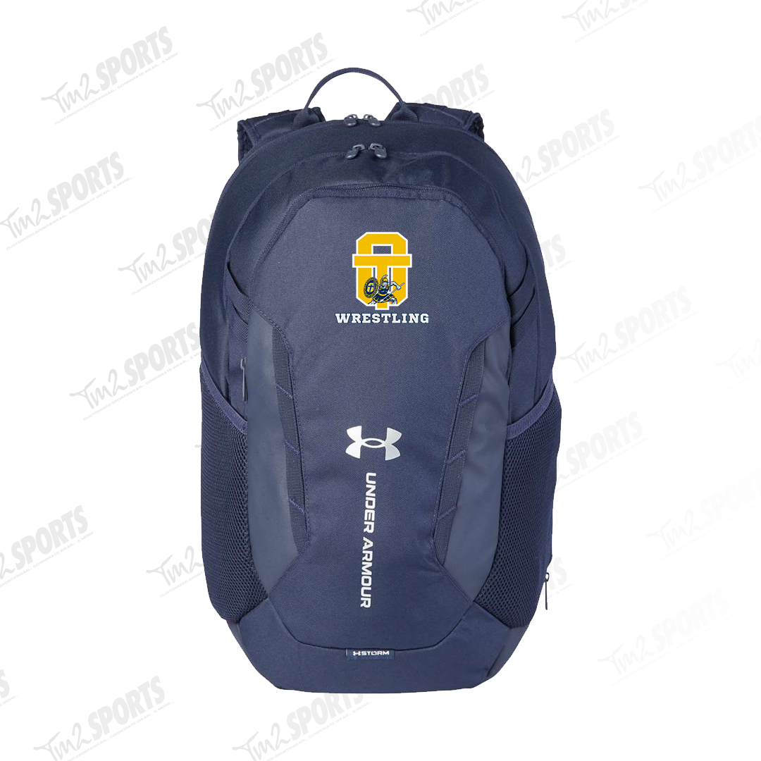 ONWR26 - Under Armour UA Hustle 6.0 Team Backpack - Navy