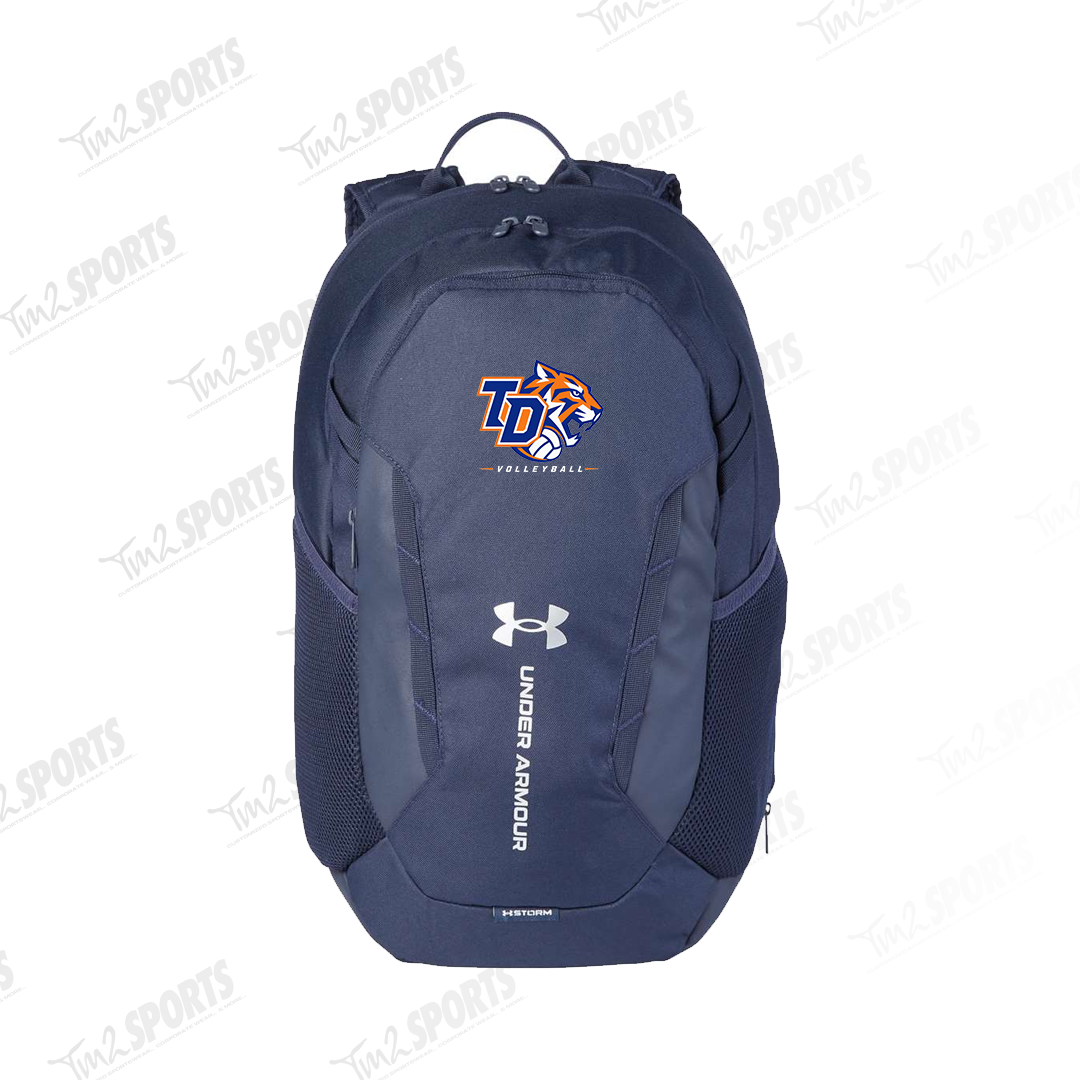 TDVB26 - Under Armour UA Hustle 6.0 Team Backpack - Navy