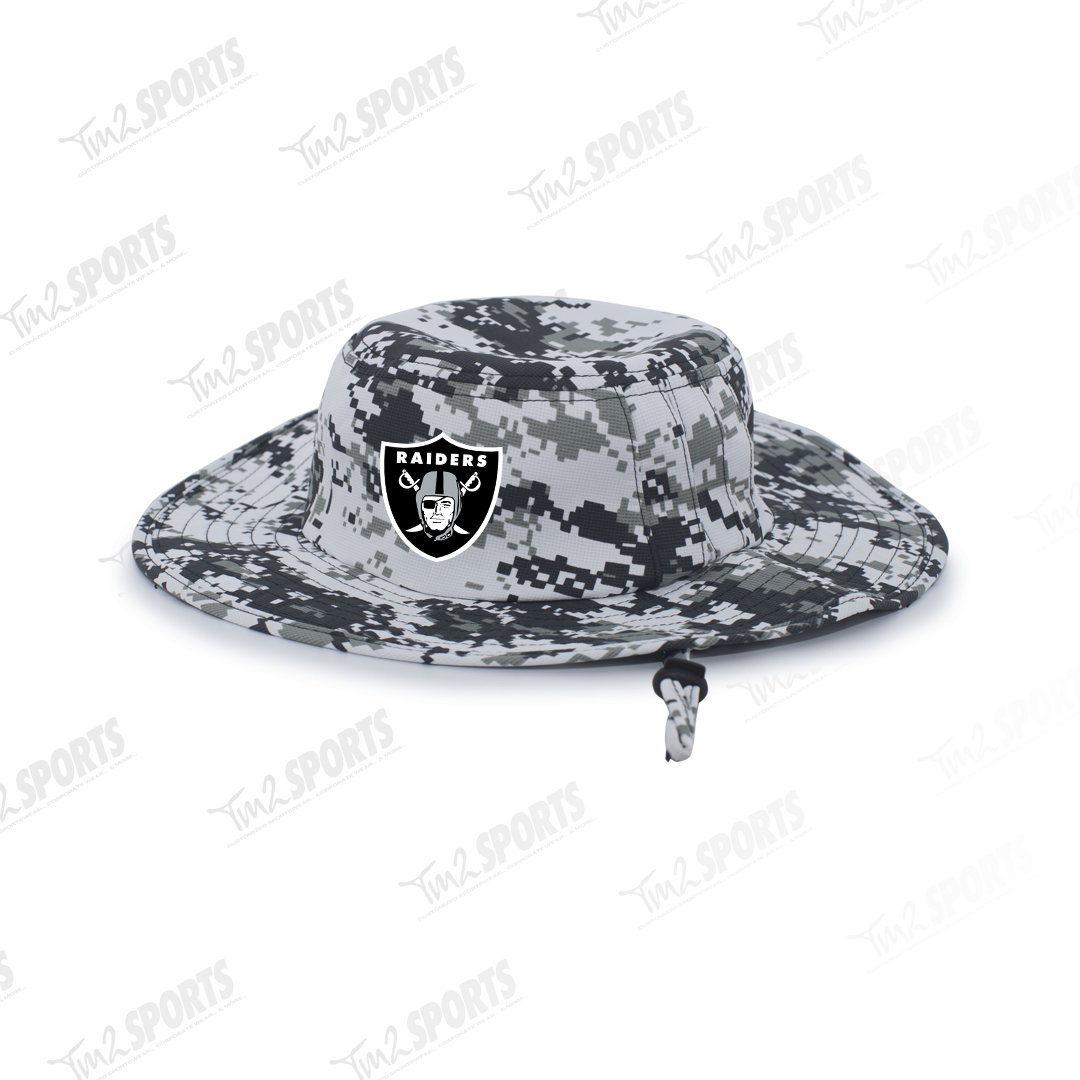MJRA25 - Boonie Hat - Black Camo