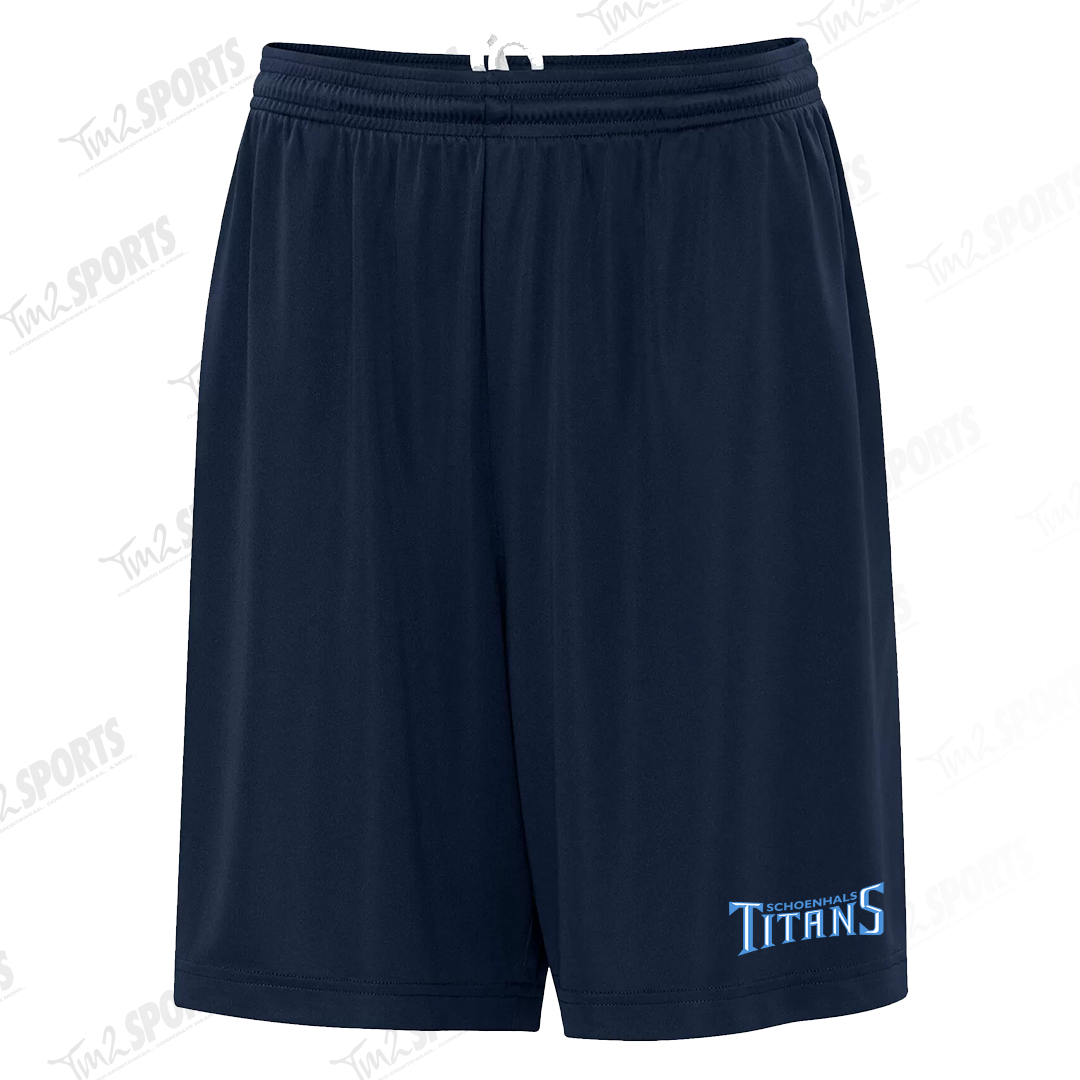 KTIT25 - Pro-team Pocketed 7" Shorts - Navy