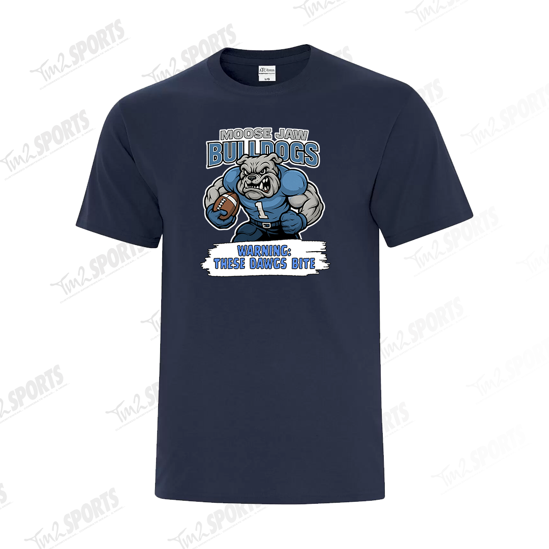 MJBU25 - Cotton Blend Tee - Navy