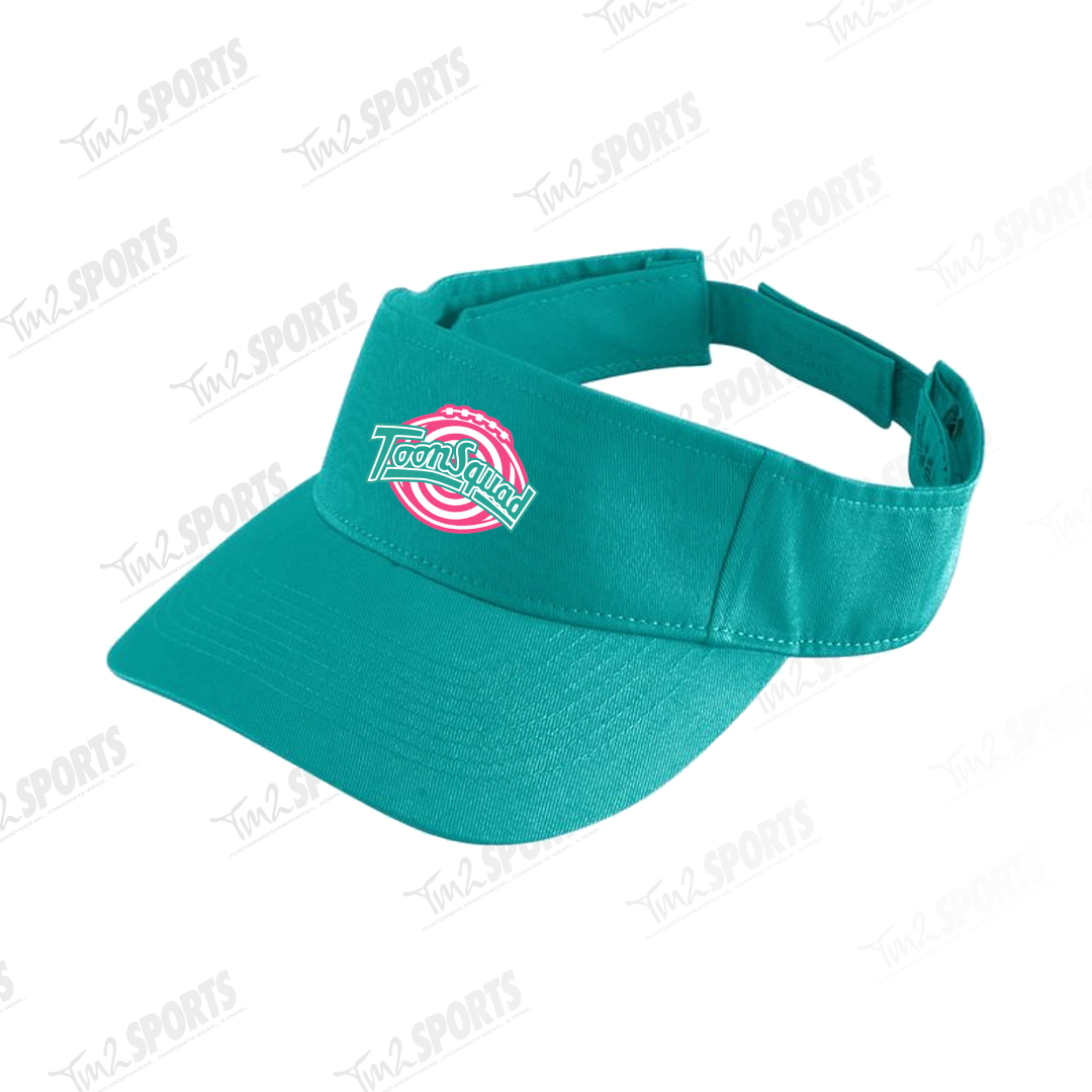 TOON26 - Sport Twill Visor - Teal