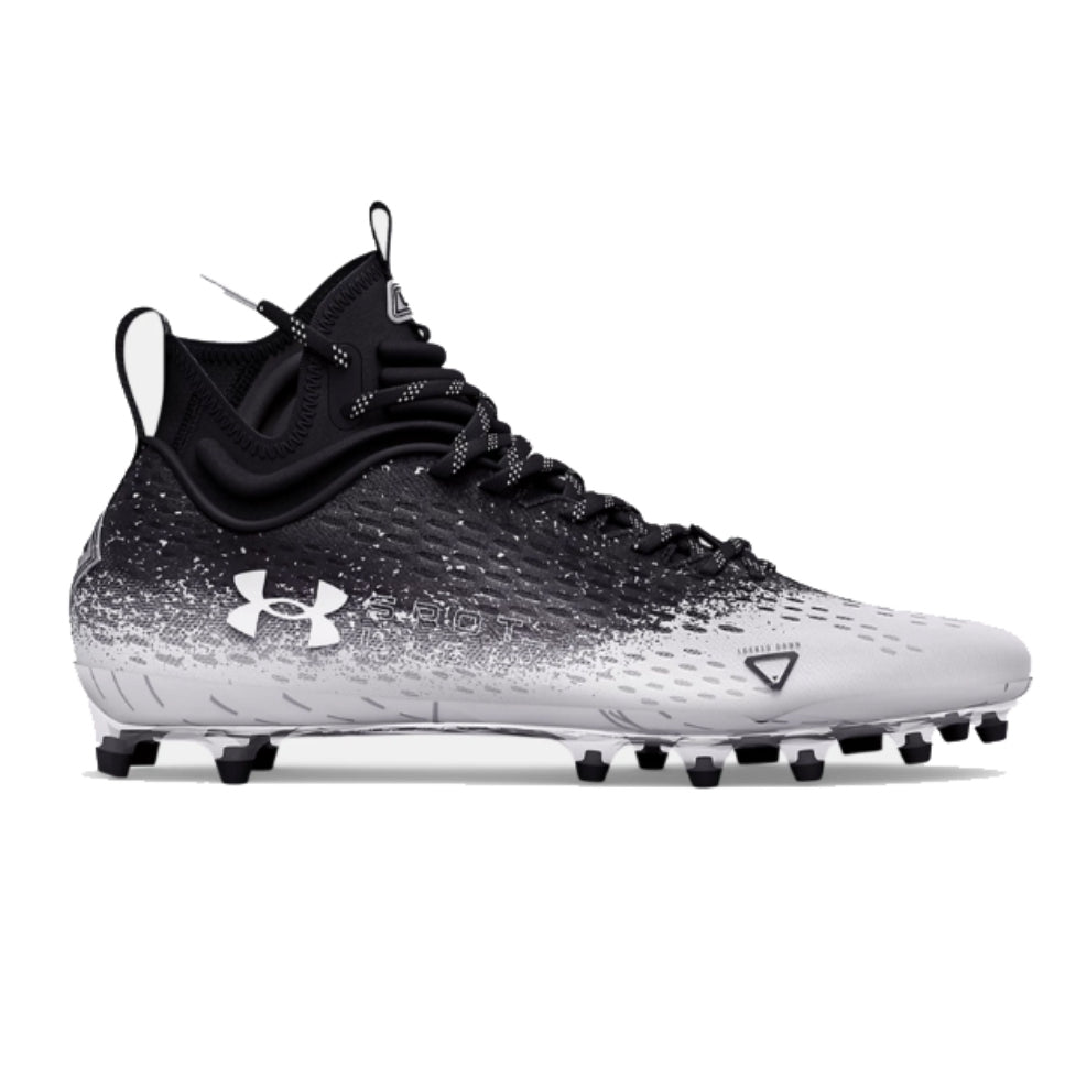 Under Armour Men's Spotlight Lux MC 2.0 Football Cleats - Black