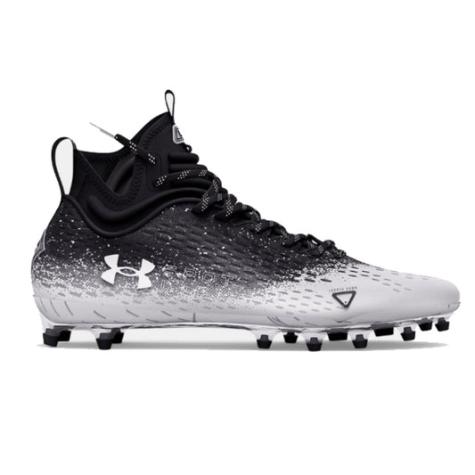 Under Armour Men's Spotlight Lux MC 2.0 Football Cleats - Black