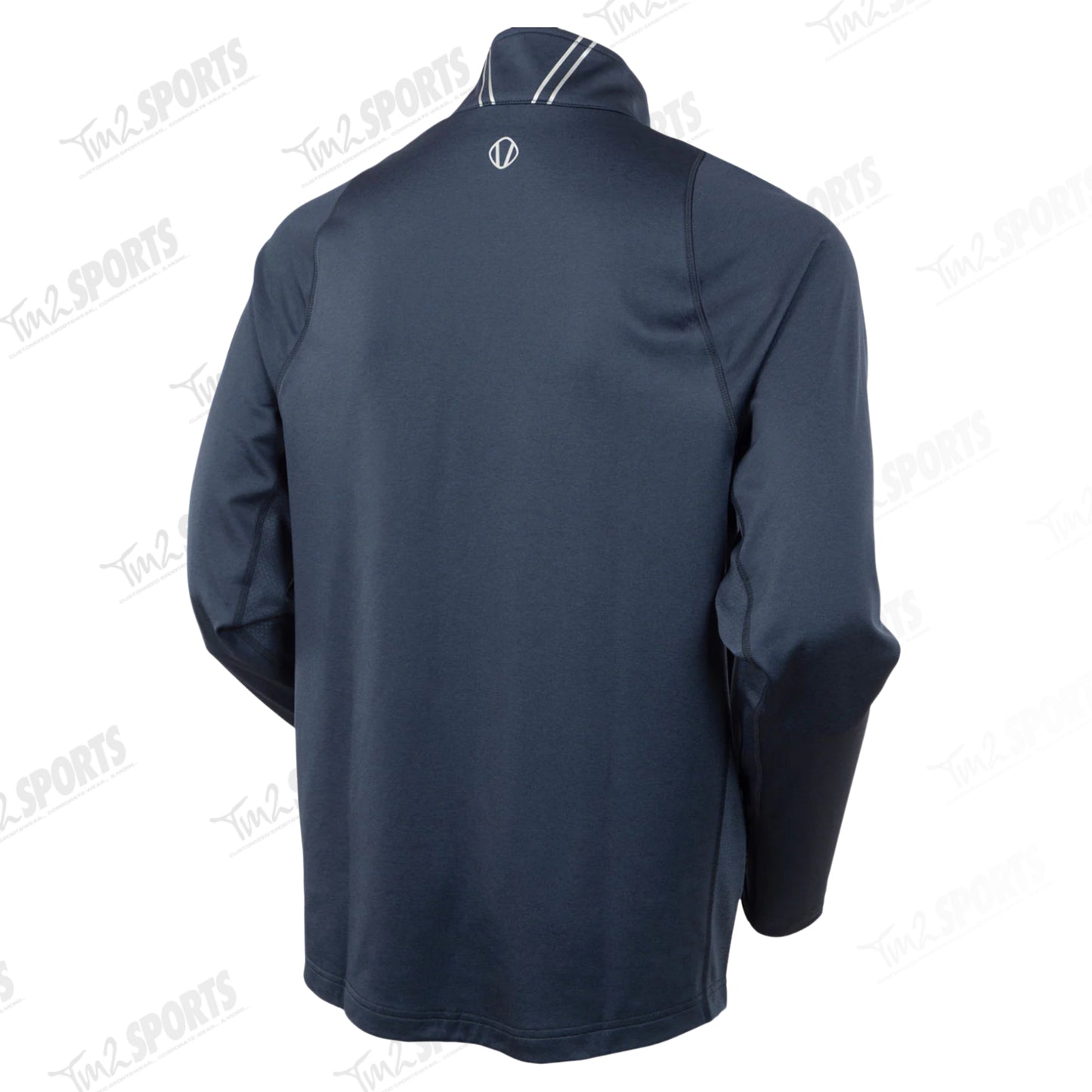 SUNICE Men's Tobey Lightweight Pullover - Midnight Melange/Charcoal