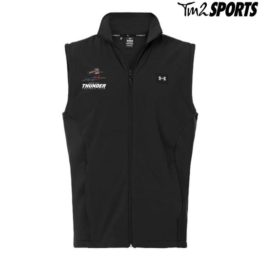 PLAY25 - Under Armour Limited Edition Drive Pro Storm Hybrid Vest - Black