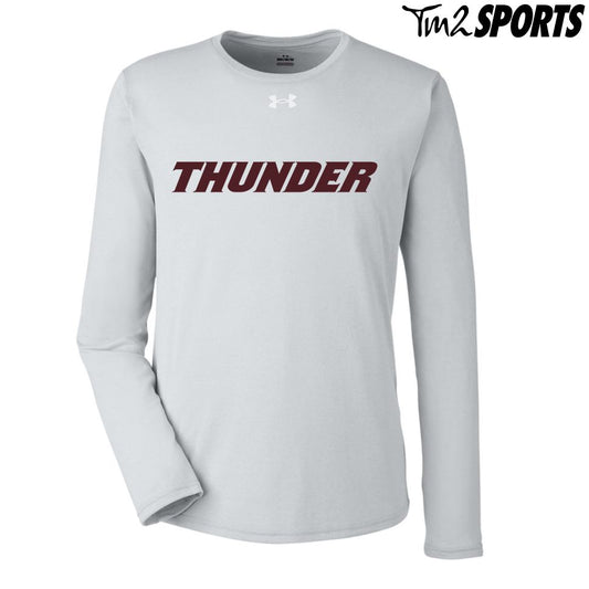 PLAY25 - Under Armour Team Tech™ Long Sleeve T-Shirt - Grey