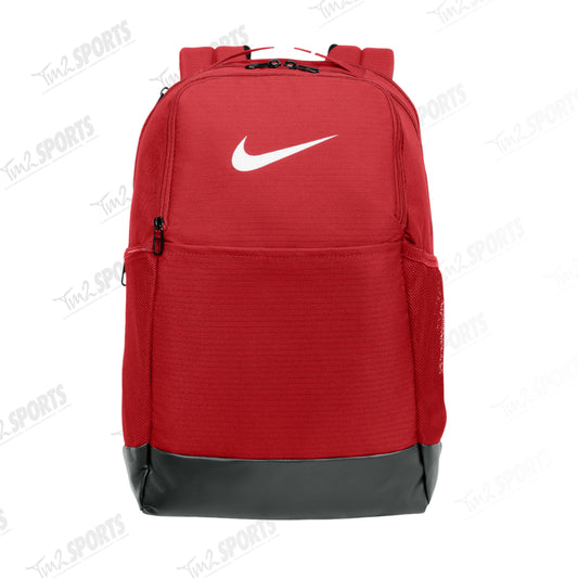 Nike Brasilia 9.5 Training Backpack- Red
