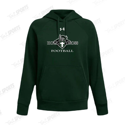 HC25 - Under Armour Rival Hoodie - Forest Green