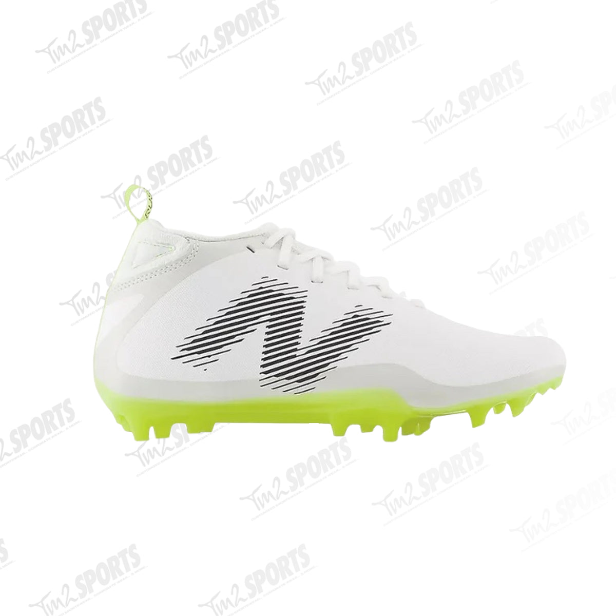 New Balance - Unisex Rush v4 Mid Cleats White