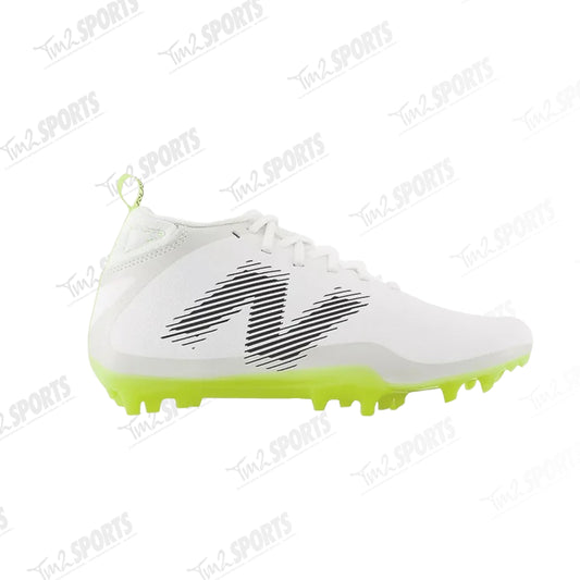 New Balance - Unisex Rush v4 Mid Cleats White