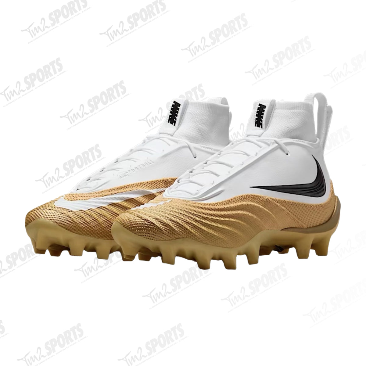 Nike Alpha Menace 5 Pro - White/Gold