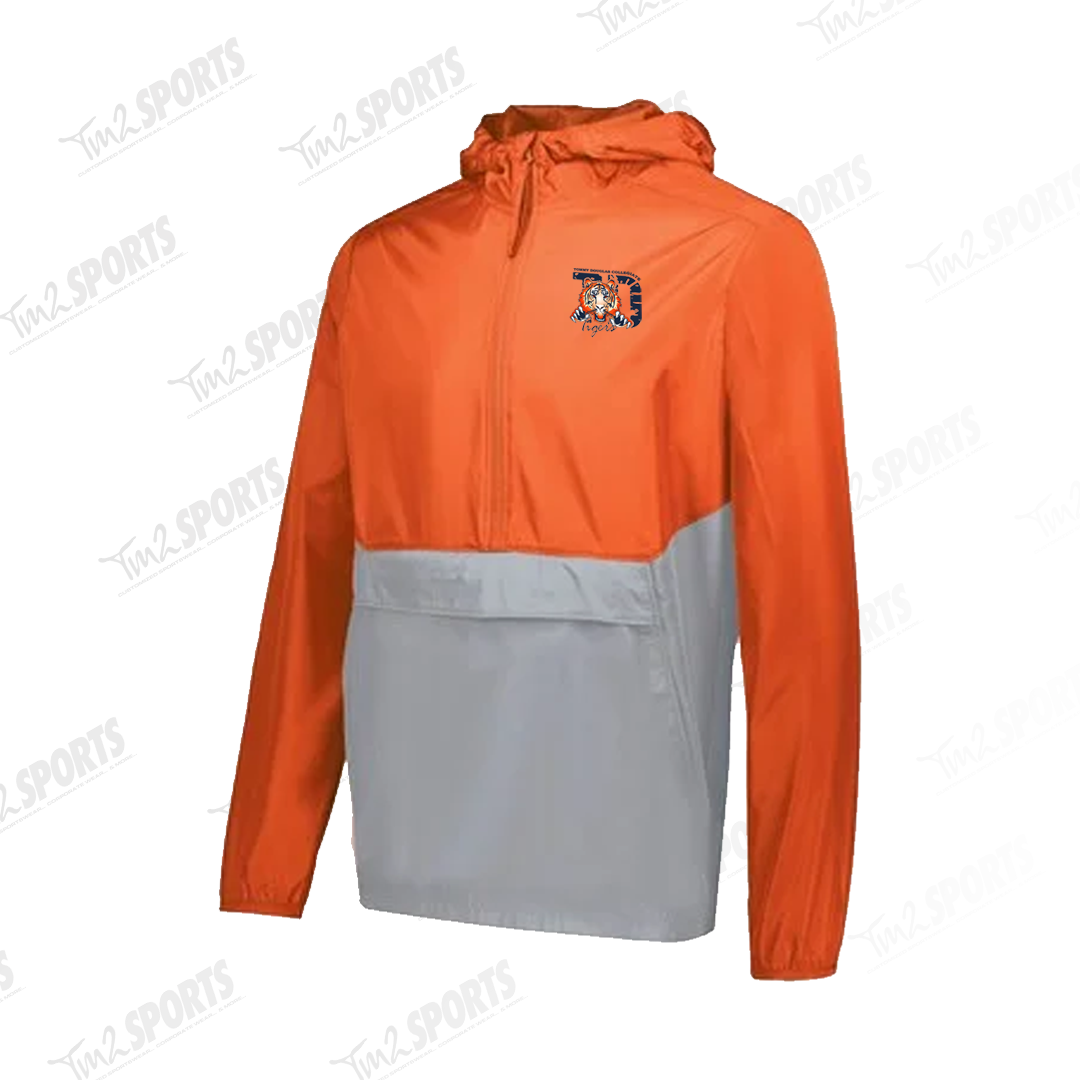 TOM26 -  Pack Pullover - Orange/Grey