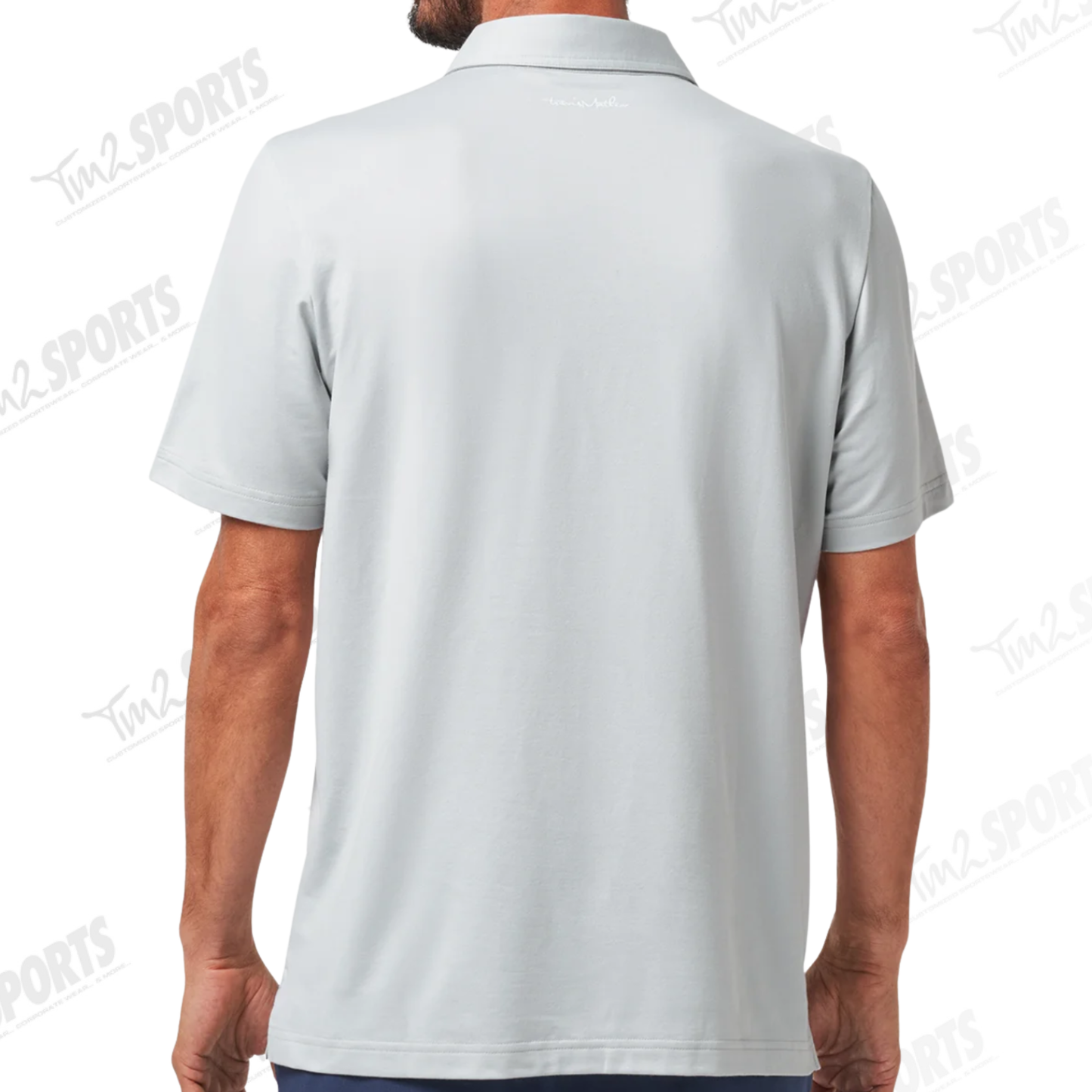 Travis Mathew Featherweight Performance Polo - Micro Chip
