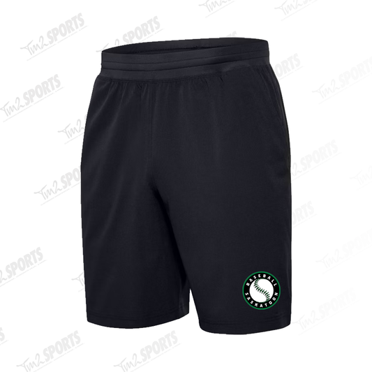 BBSK26 - Under Armour Motivate Vent Shorts - Black