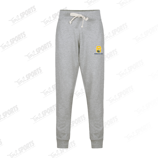 ONWR26 - Premium Ring Spun Joggers - Grey