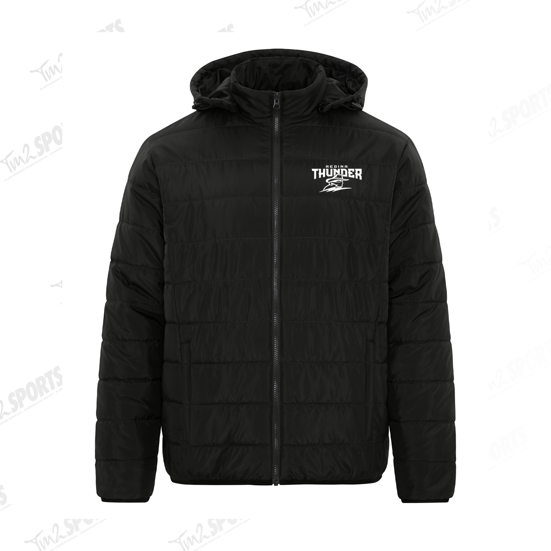 RTFAN25 - DRYFRAME® Essential Hooded Insulated Jacket - Black