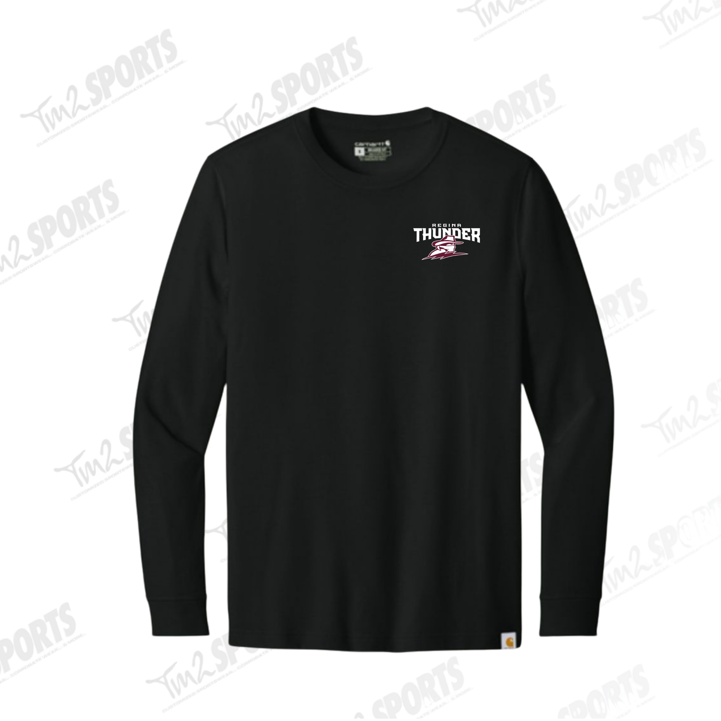 26RTFAN - Carhartt Long Sleeve Tee - Black