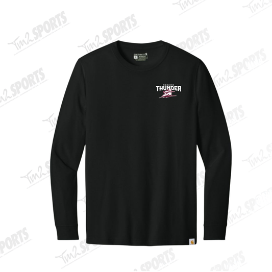 26RTFAN - Carhartt Long Sleeve Tee - Black