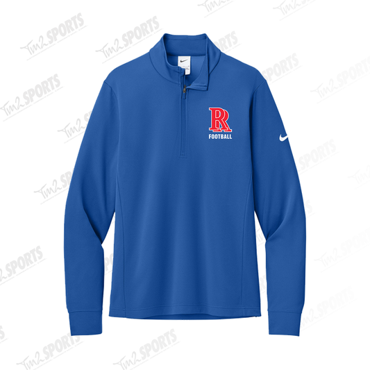 RIFF26 - Nike Essential 1/2-Zip Cover-Up - Royal