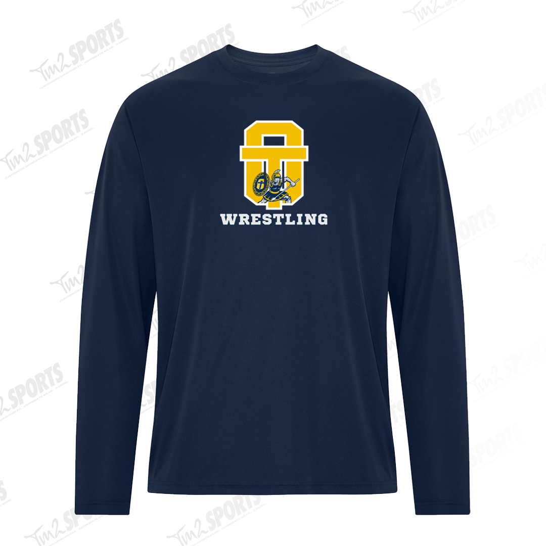 ONWR26 - Essential Performance Long Sleeve Tee - Navy