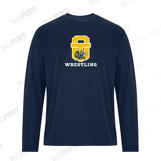 ONWR26 - Essential Performance Long Sleeve Tee - Navy