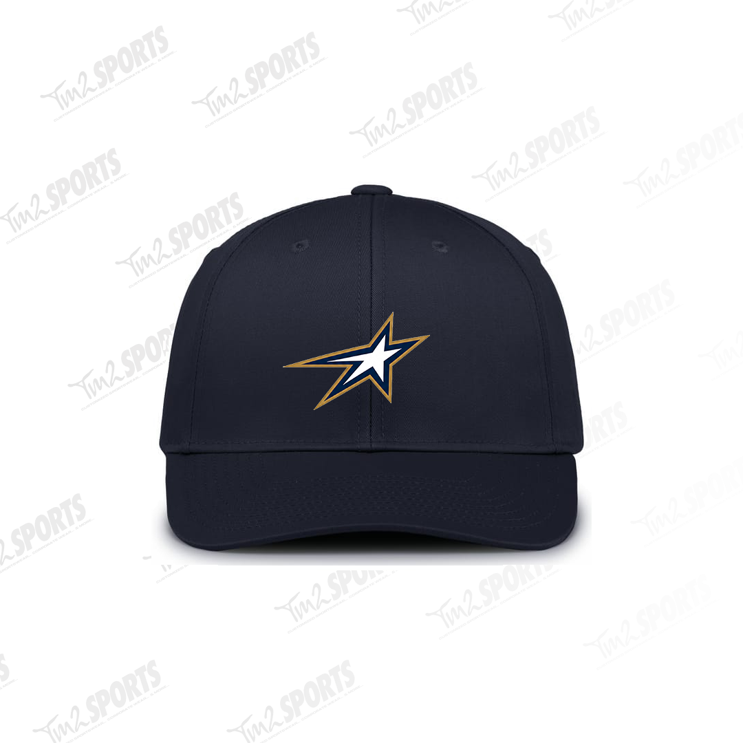 BETH26 - Hybrid Snapback Dad Cap - Navy