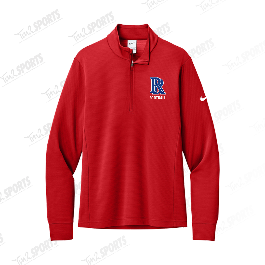 RIFF26 - Nike Essential 1/2-Zip Cover-Up - Red