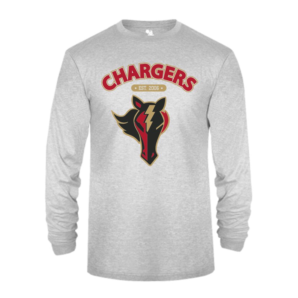 CENT24 Long Sleeve Triblend Tee