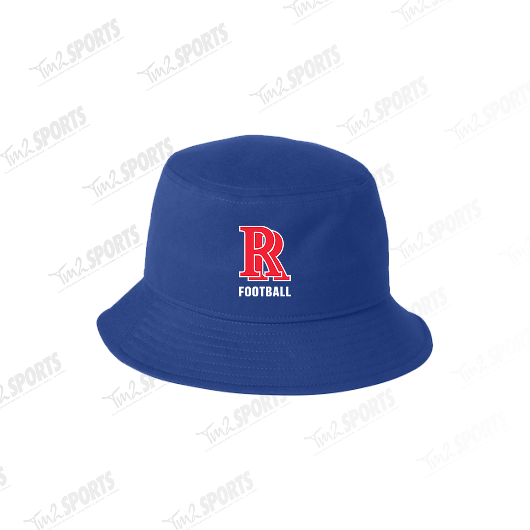 RIFF26 - Nike Swoosh Bucket Hat - Royal