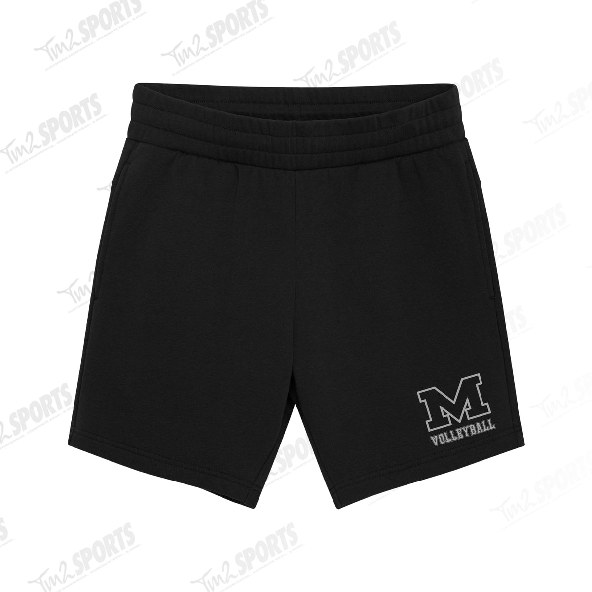 MAPVB26 - Everyday Fleece Shorts - Black