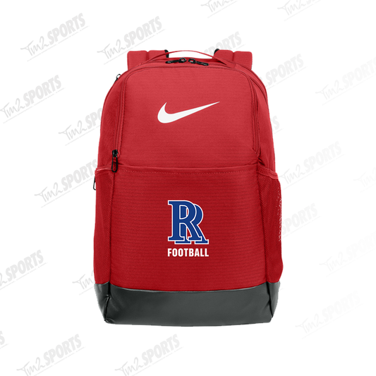 RIFF26 - Nike Brasilia Medium Backpack - Red