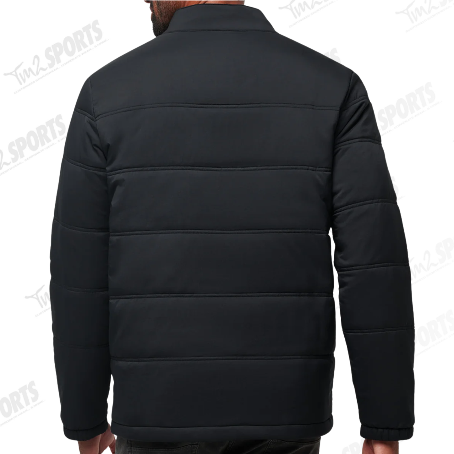 Travis Mathew Palisades Puffer Jacket - Black