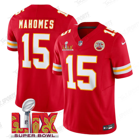 NFL Replica Fan Jerseys - Mahomes #15