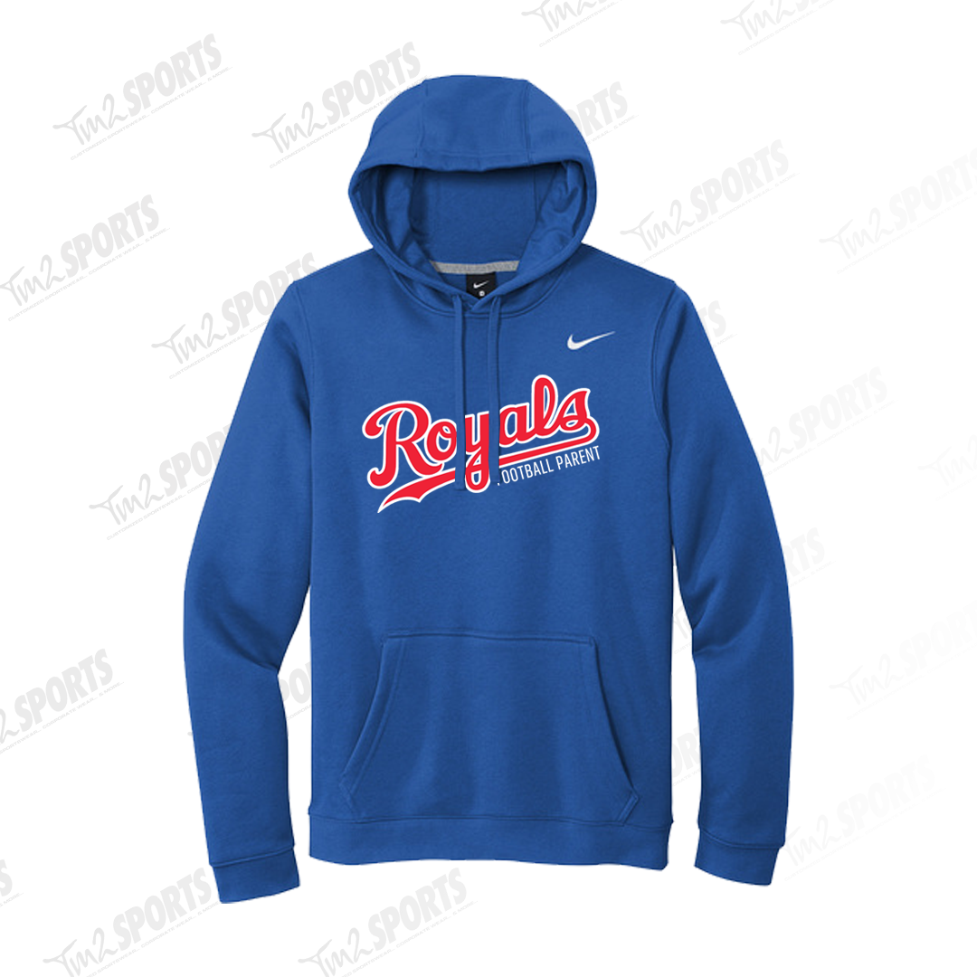 RIFF26 - PARENTS - Nike Club Fleece Hoodie - Royal