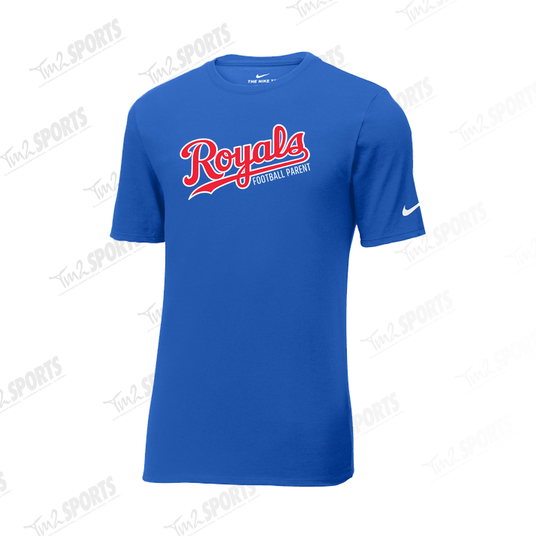 RIFF26 - PARENTS - Nike Dri-Fit Cotton/Poly Tee - Royal