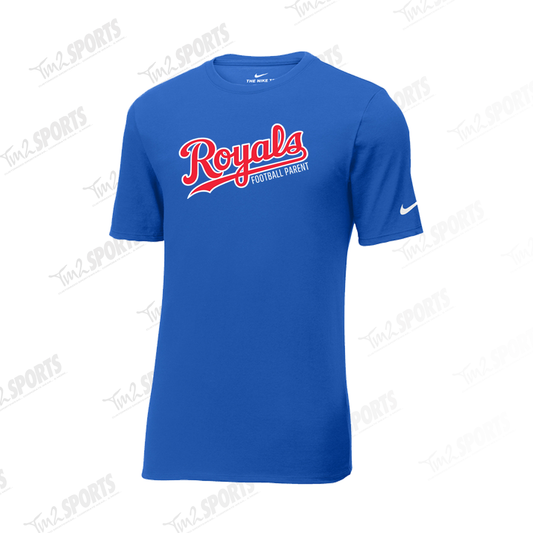 RIFF26 - PARENTS - Nike Dri-Fit Cotton/Poly Tee - Royal