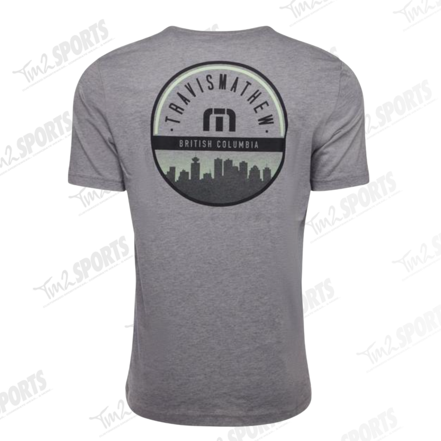 Travis Mathew Men's Big Shoots T-Shirt - BC - Capsule
