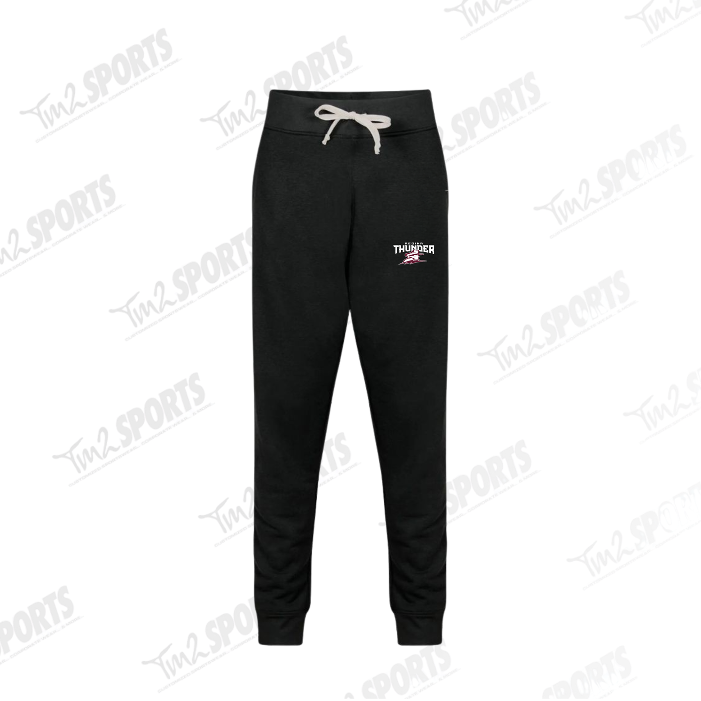 26RTFAN - Premium Ring spun Joggers - Black
