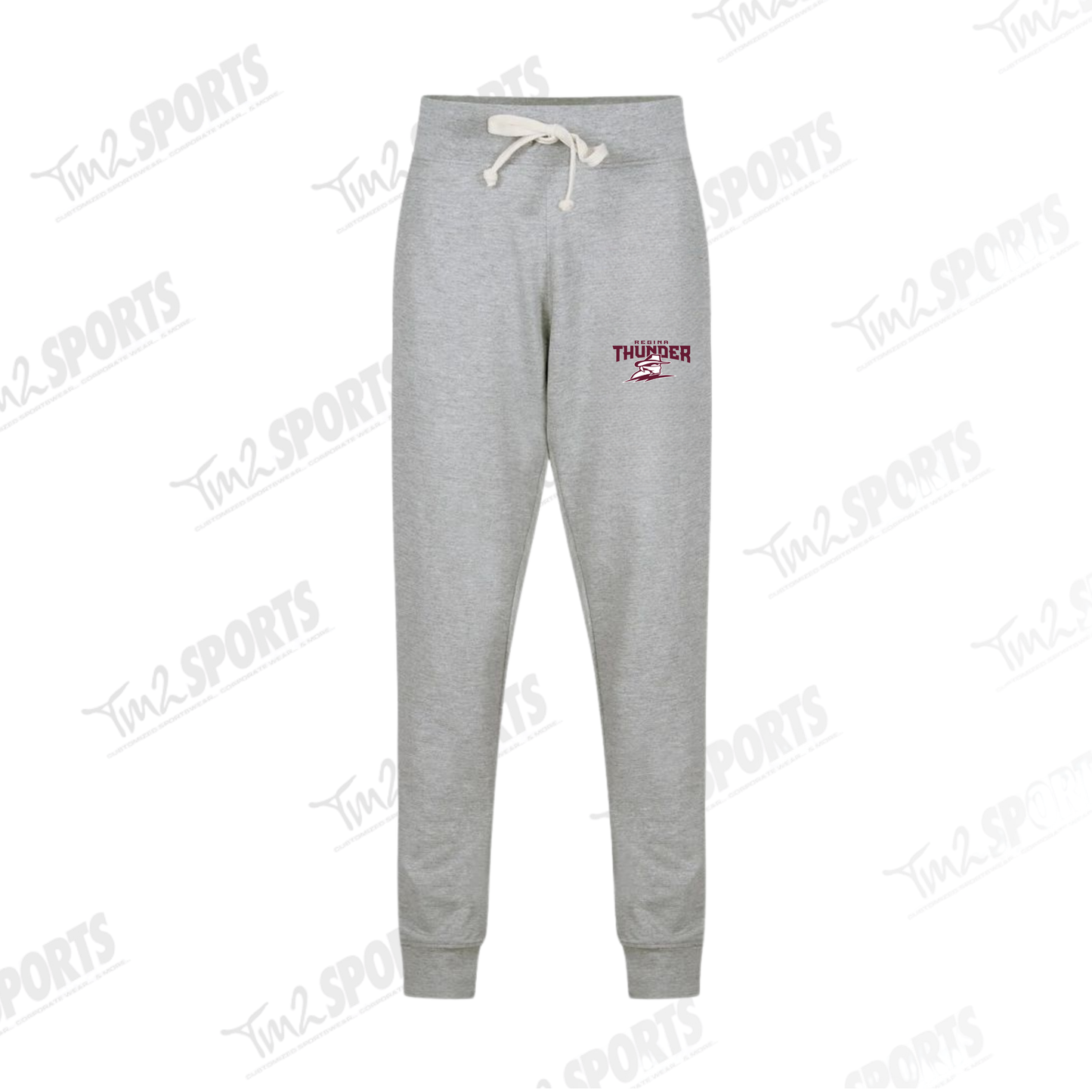 26RTFAN -Everyday Premium Ring spun Joggers - Grey