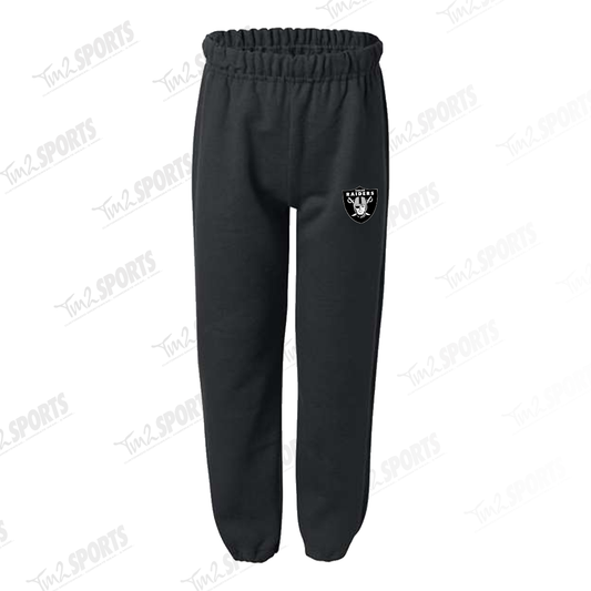 KRAI25 - Youth Joggers - Black