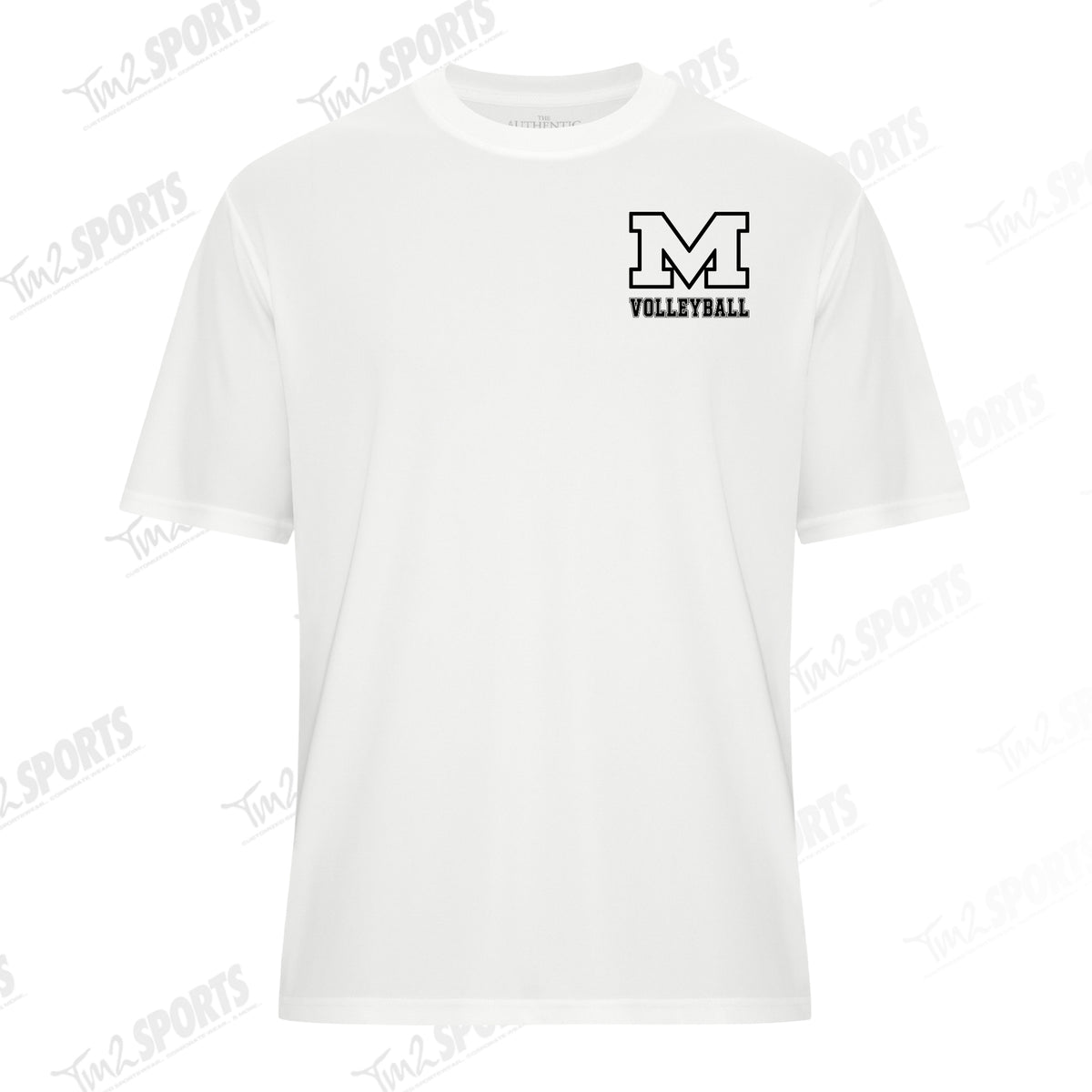 MAPVB26 - Essential Performance Short Sleeve Tee - White