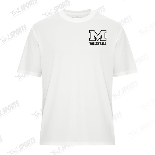 MAPVB26 - Essential Performance Short Sleeve Tee - White