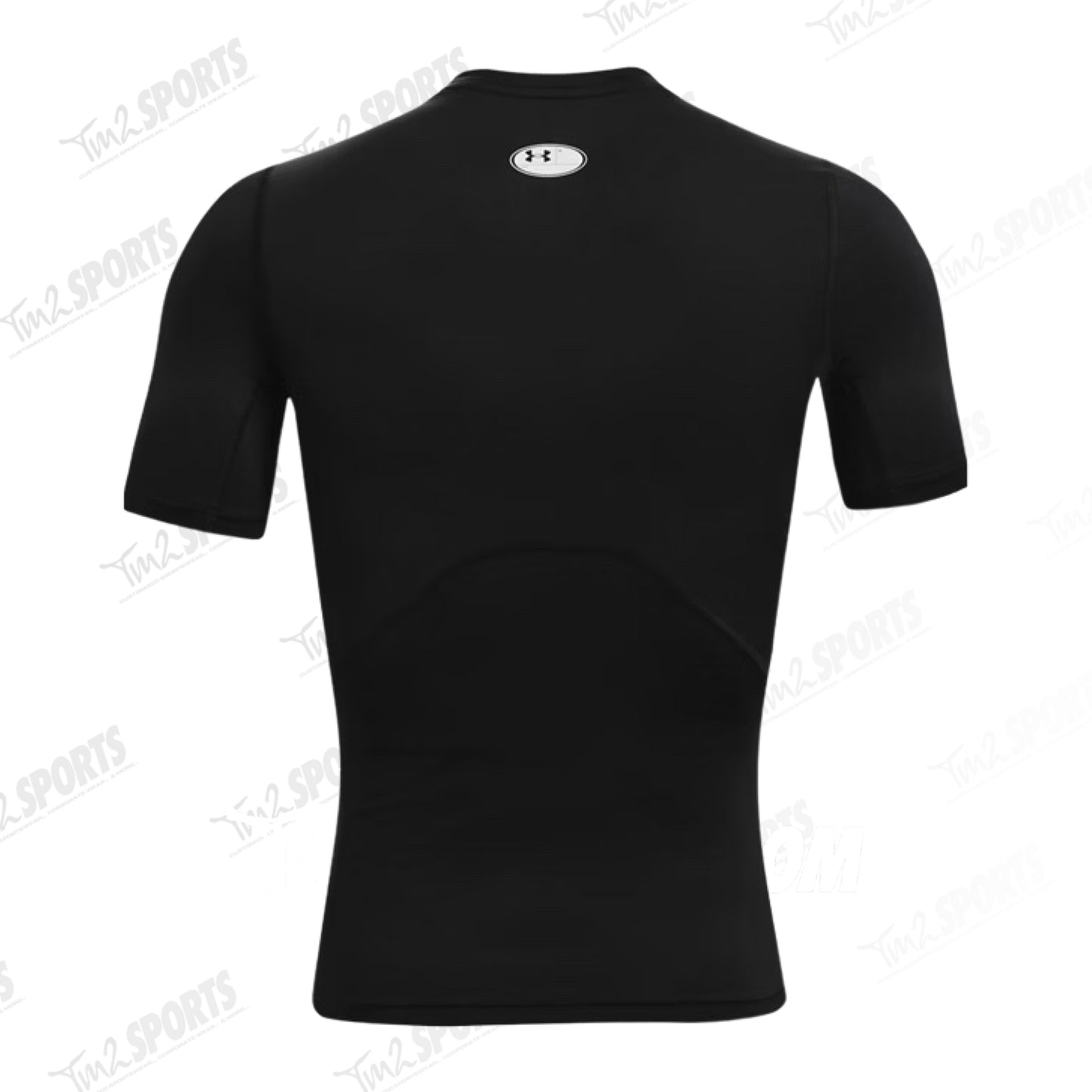 Under Armour Heatgear Men's Compression Short Sleeve - Black