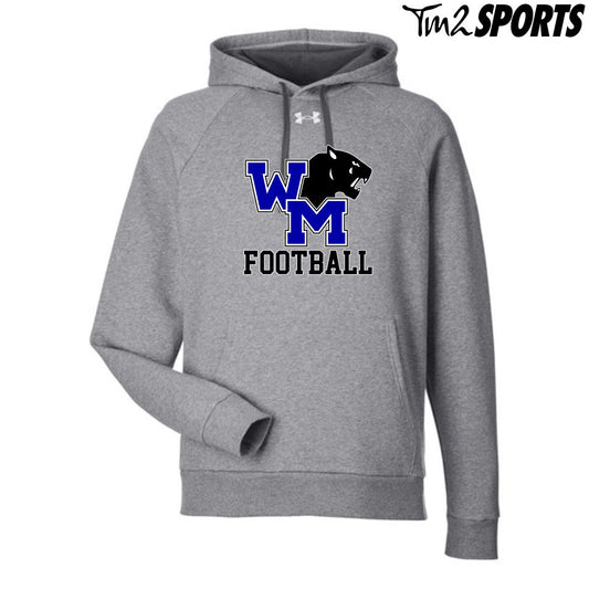 WMFB25 - Under Armour Rival Fleece Hoodie - Grey